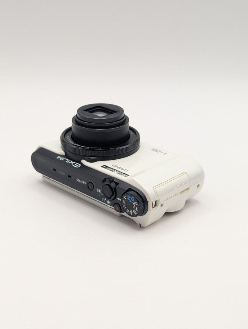 CASIO EXILIM EX-FC400S ホワイト