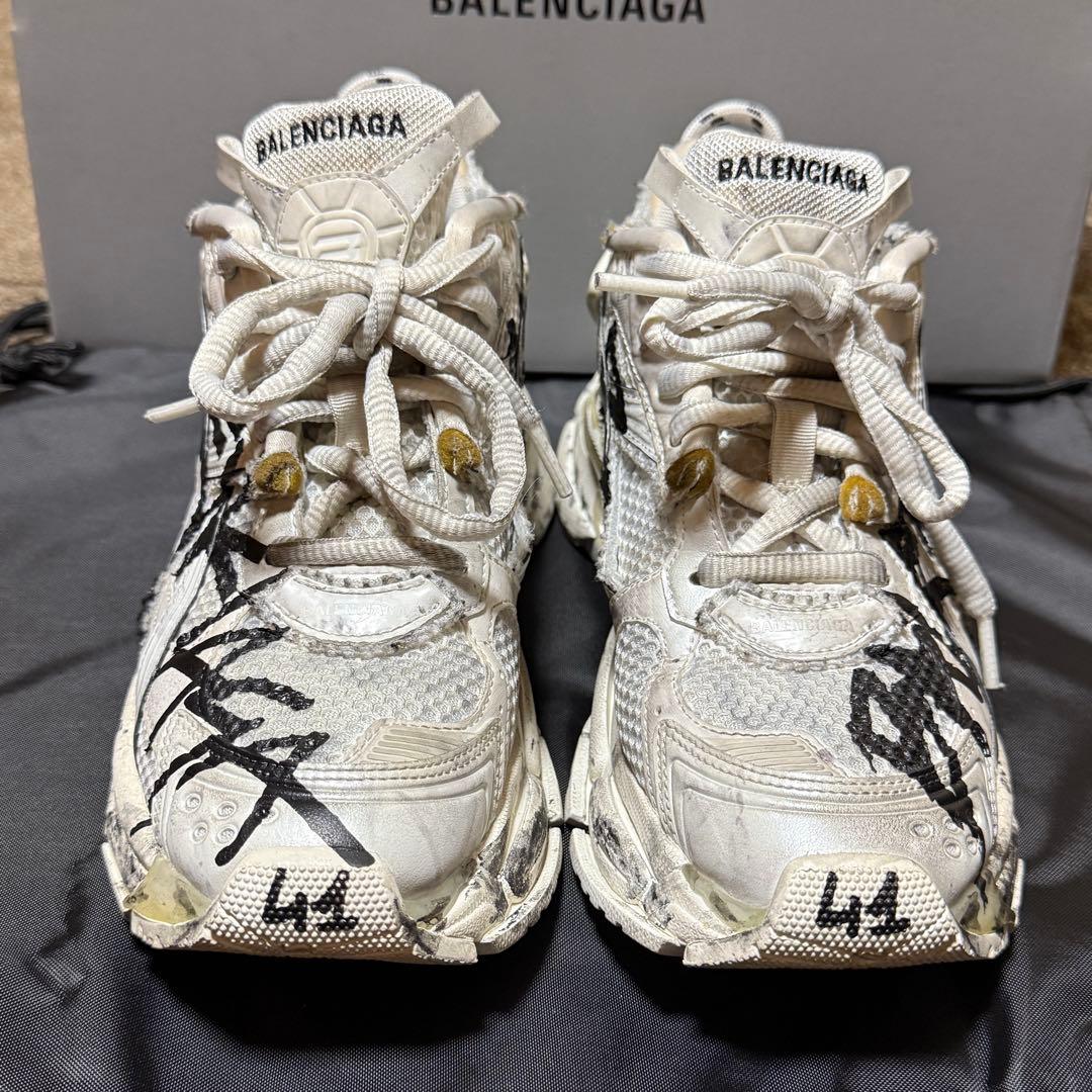 BALENCIAGA Runner Graffiti スニーカー 41