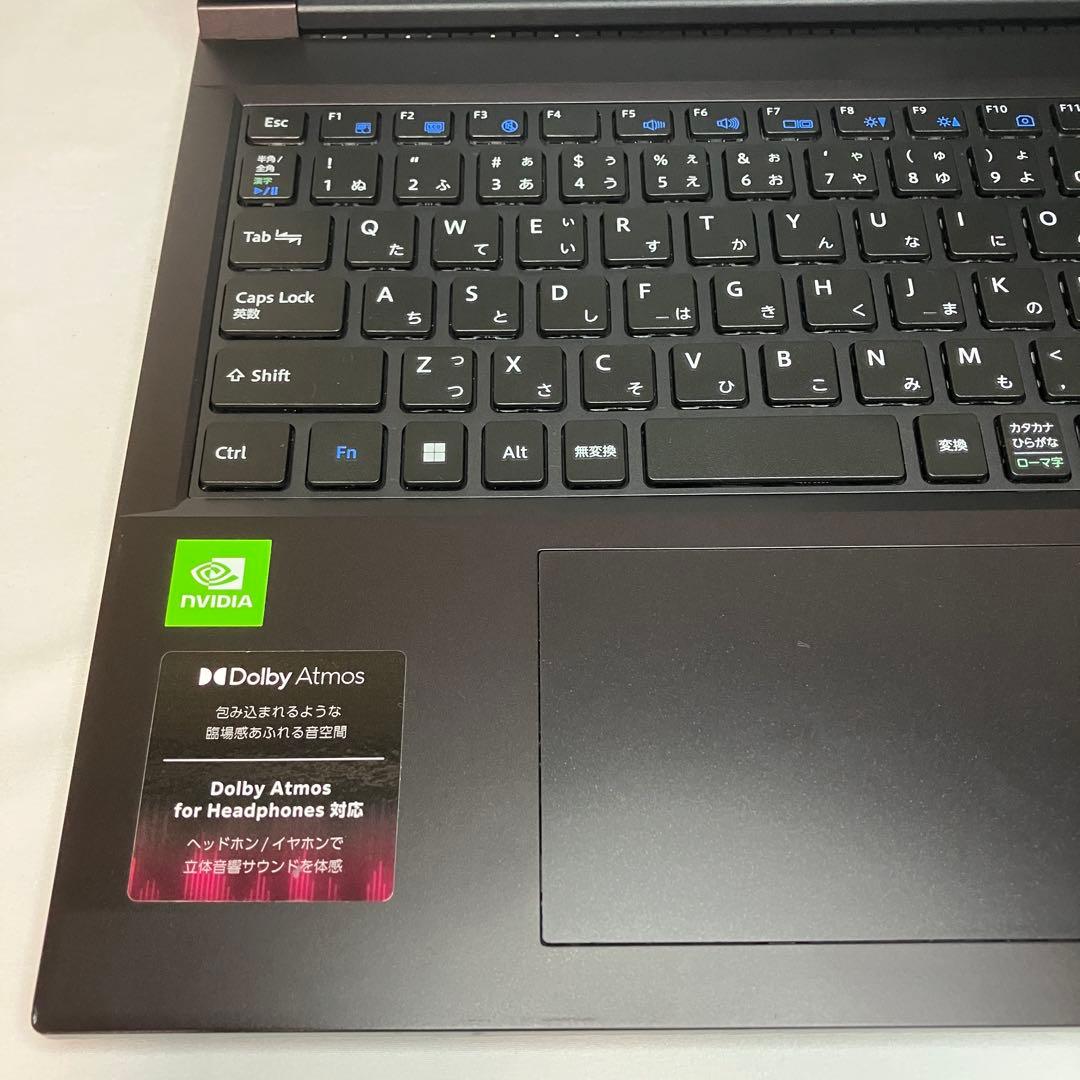 準美品 mouse K5 12世代 i7 16GB 512GB 15.6型FHD