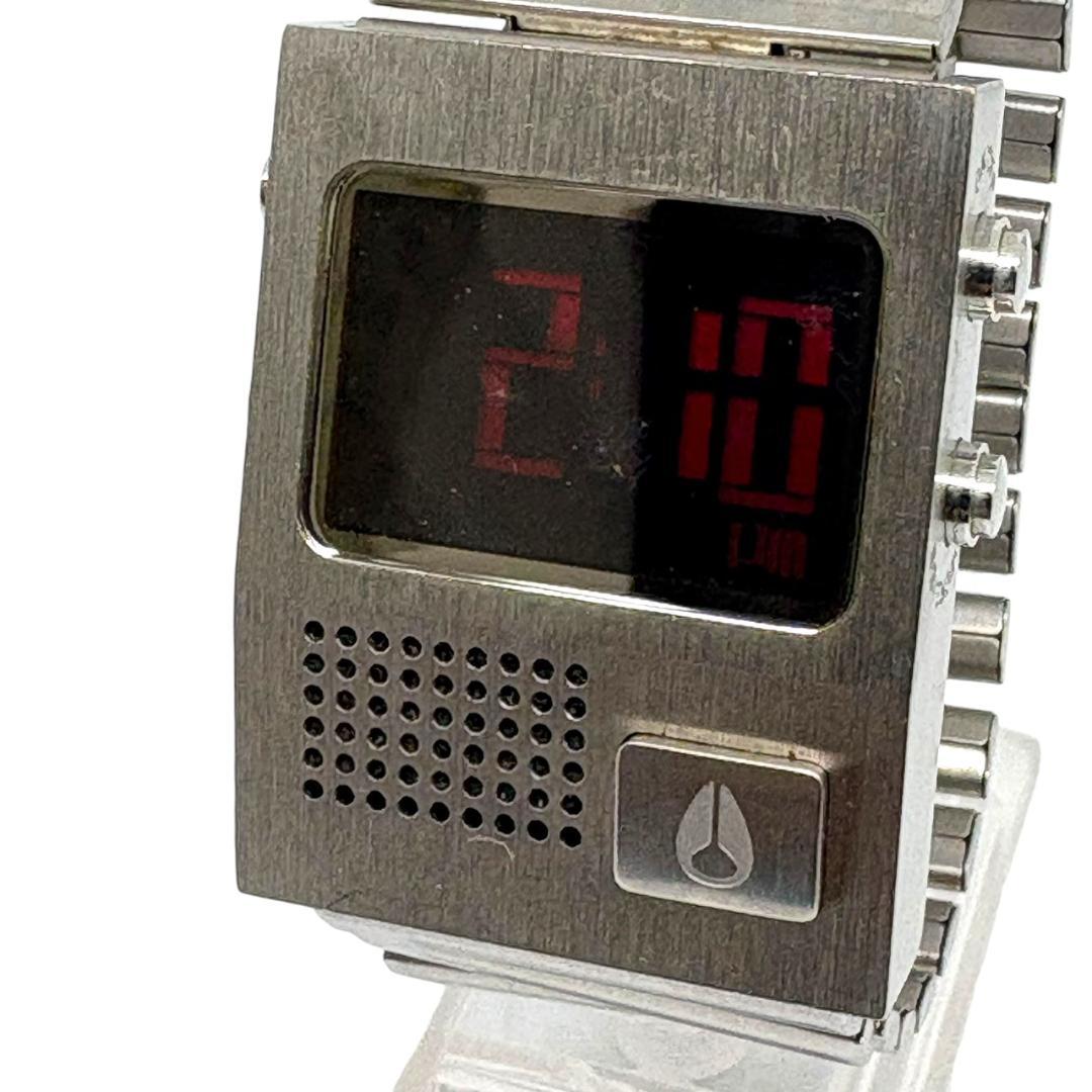 ニクソン　デジタル　腕時計　THE DORK ボイス ドークトゥー　y2k