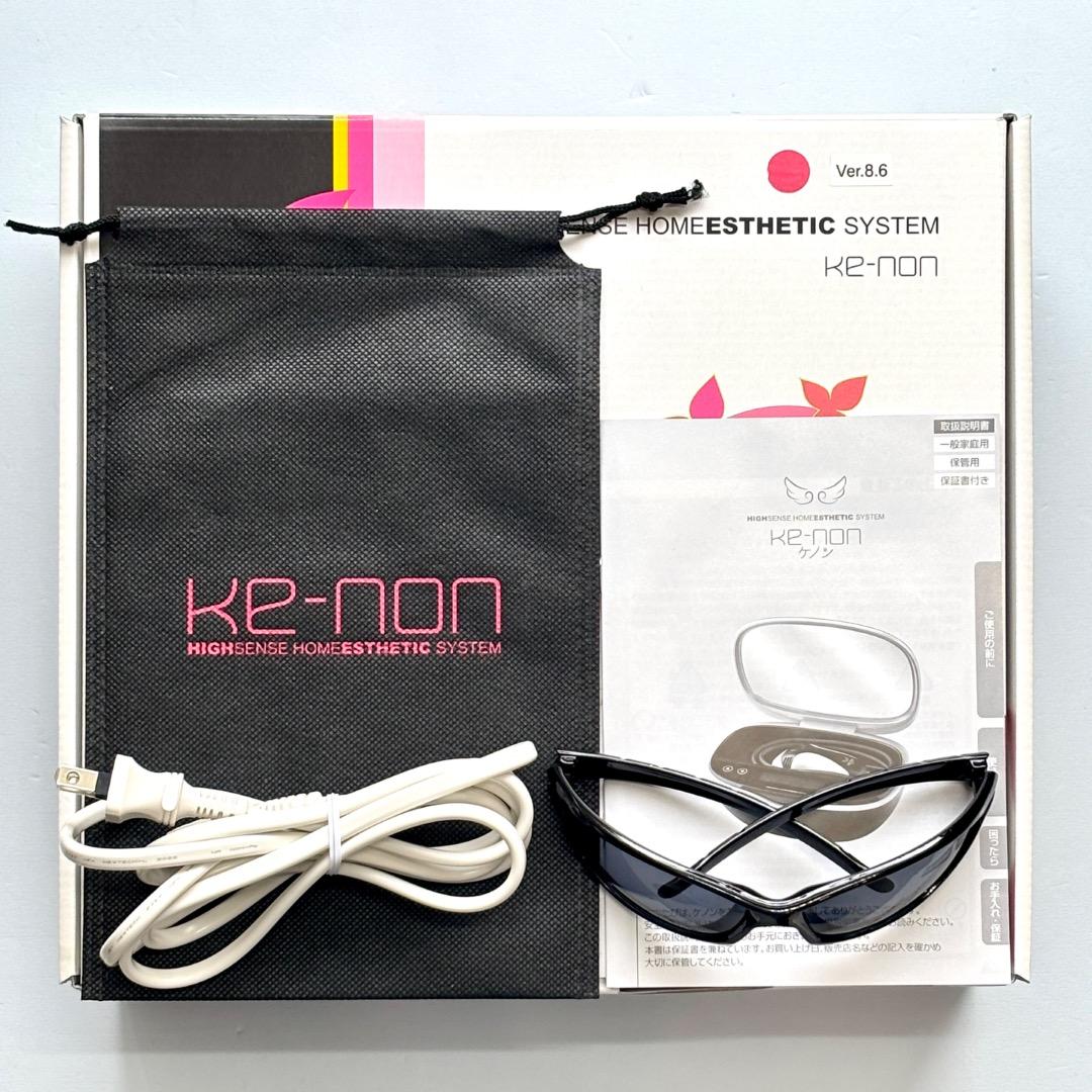 ケノン ver8.6J スーパープレミアム2カートリッジ 脱毛器 残99.9%