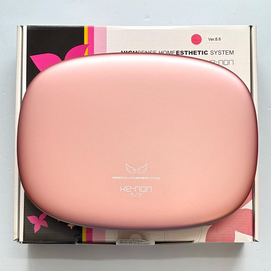 ケノン ver8.6J スーパープレミアム2カートリッジ 脱毛器 残99.9%