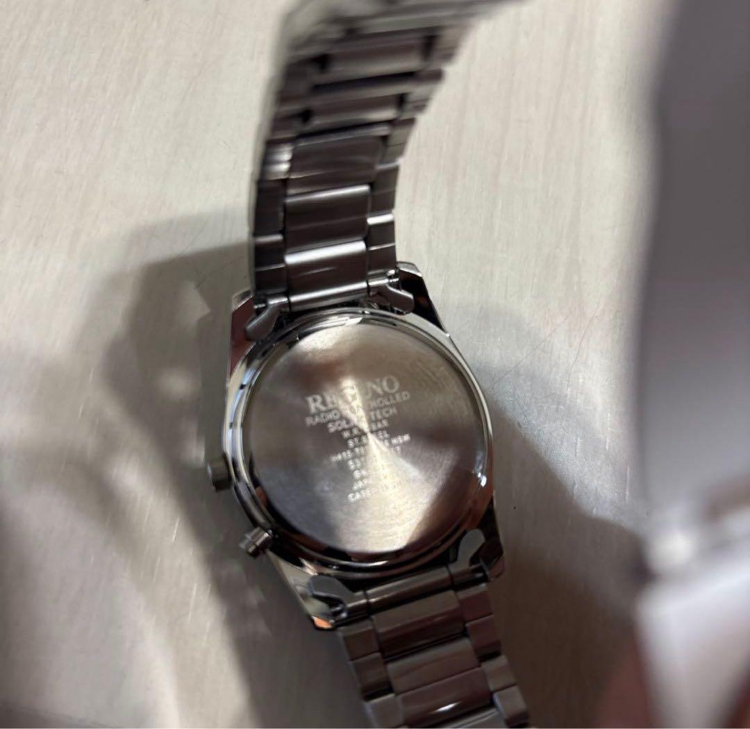 シチズン　レグノ　REGUNO ソーラー電波腕時計