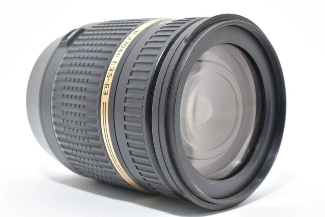 TAMRON 18-270mm F3.5-6.3 Di II VC キヤノン
