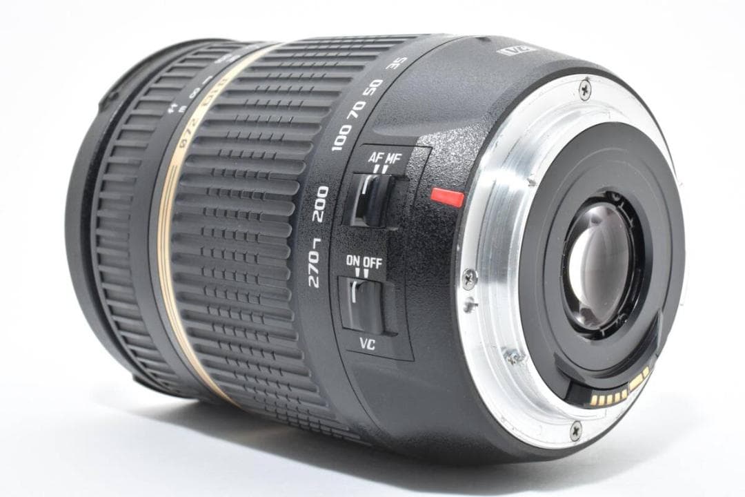 TAMRON 18-270mm F3.5-6.3 Di II VC キヤノン