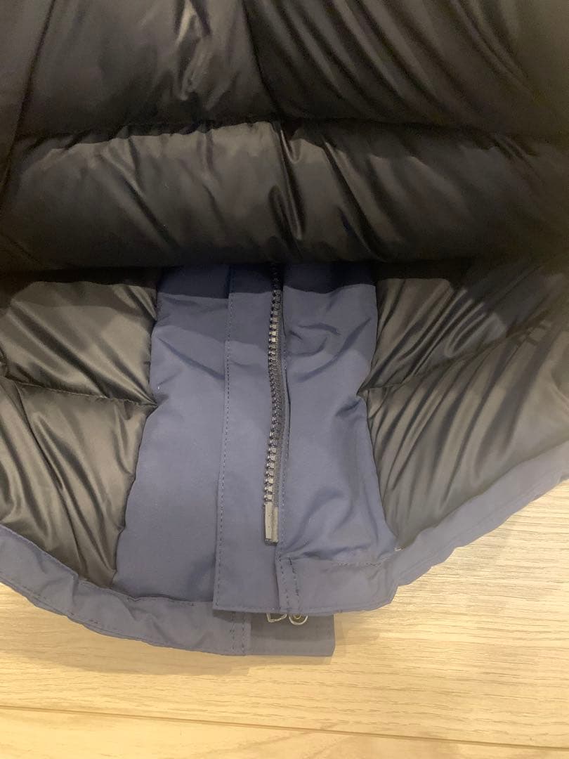 THE NORTH FACE ネイビーダウンジャケット S