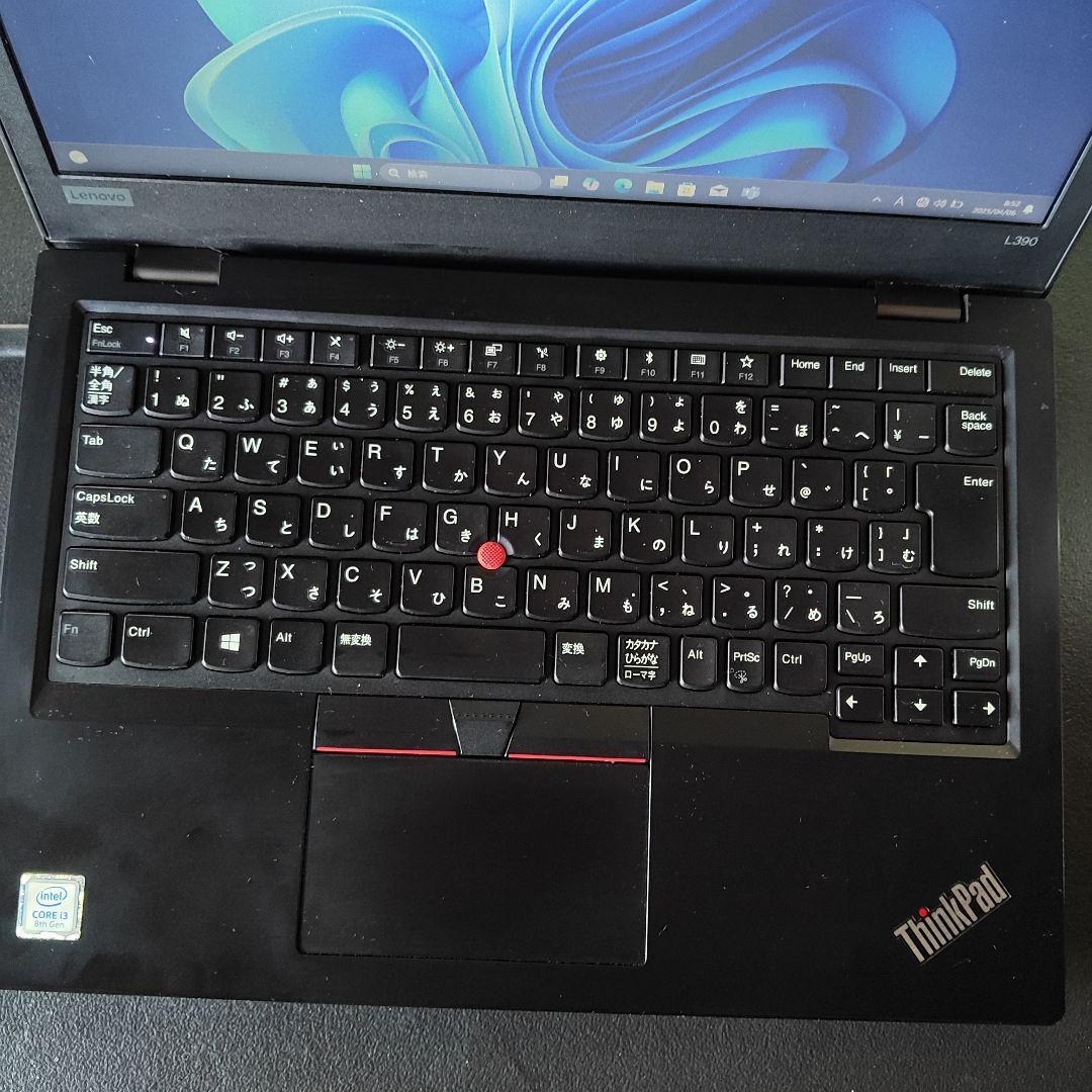 ThinkPad L390 Intel Core i3 8th 13.3インチ