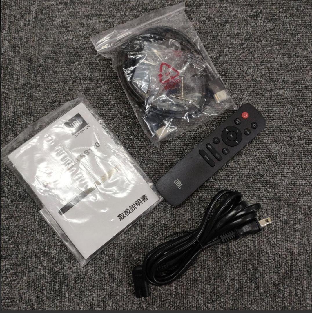JBL CINEMA SB120 サウンドバー ARC対応　箱無し