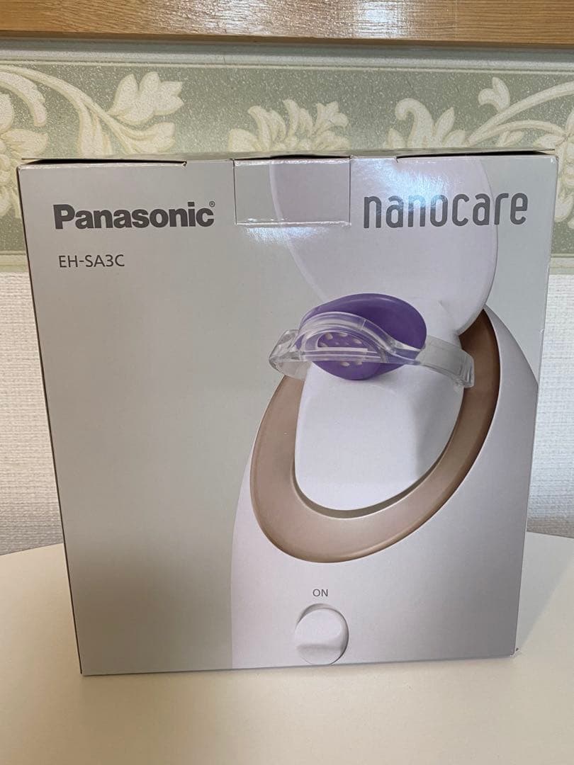ボディ・フェイスケア Panasonic EH-SA3C-N GOLD