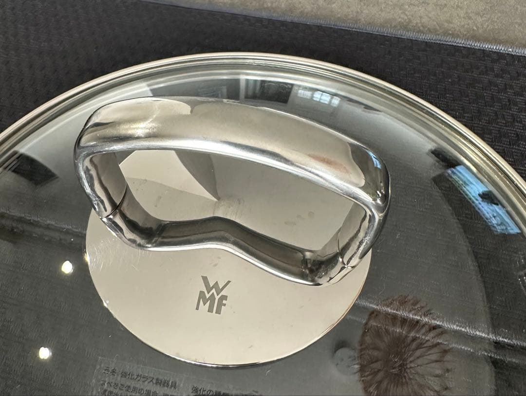 WMF Fusiontec 両手鍋 ミネラルロースター24㌢