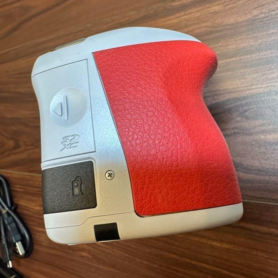 PENTAX K-50 レンズキット ホワイトレッド 2768