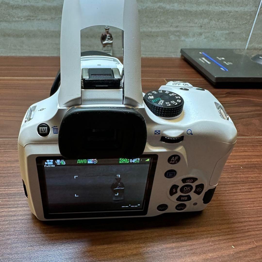 PENTAX K-50 レンズキット ホワイトレッド 2768