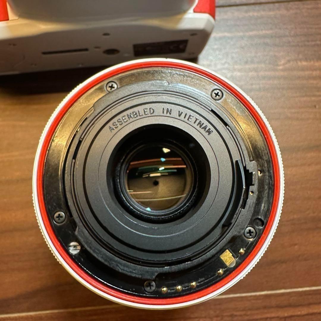 PENTAX K-50 レンズキット ホワイトレッド 2768