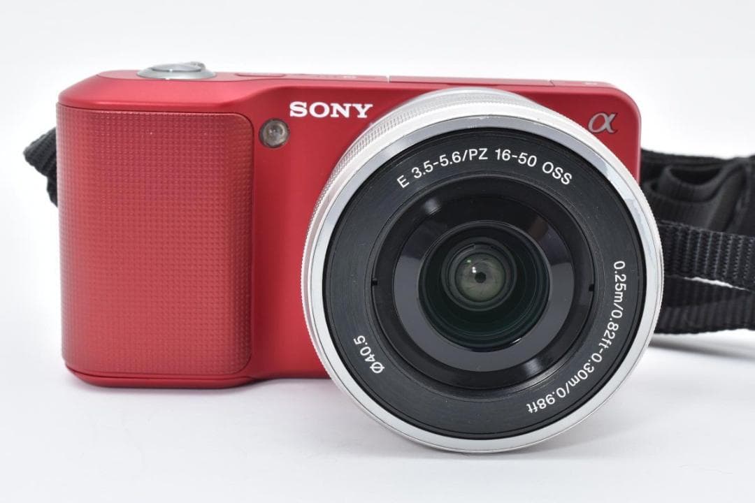 【大人気】 SONY ソニー α NEX-3 レンズキット ミラーレス一眼カメラ