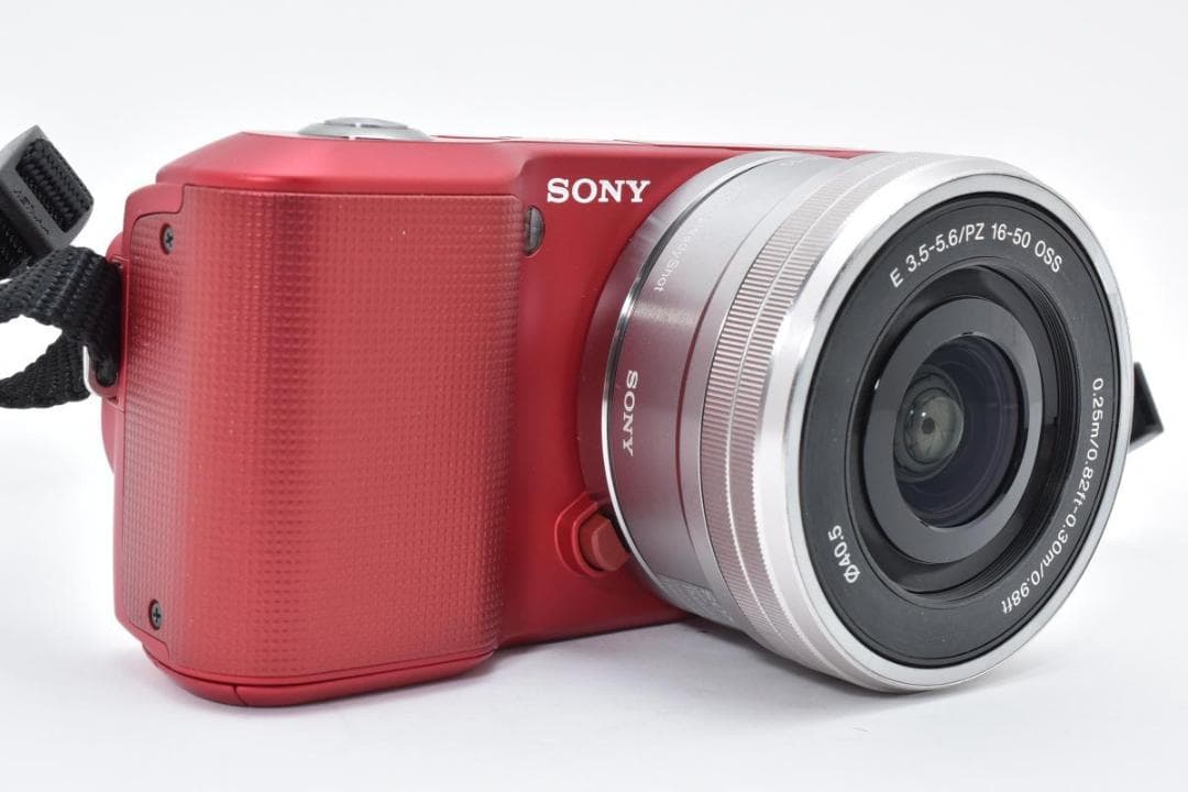 【大人気】 SONY ソニー α NEX-3 レンズキット ミラーレス一眼カメラ