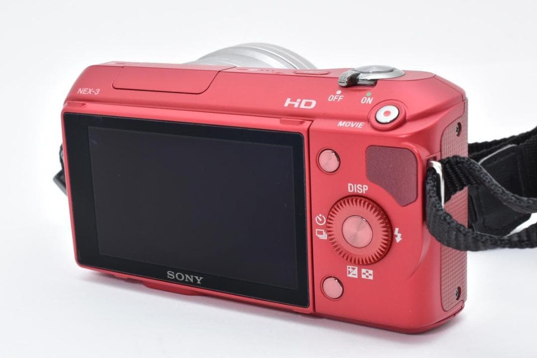 【大人気】 SONY ソニー α NEX-3 レンズキット ミラーレス一眼カメラ