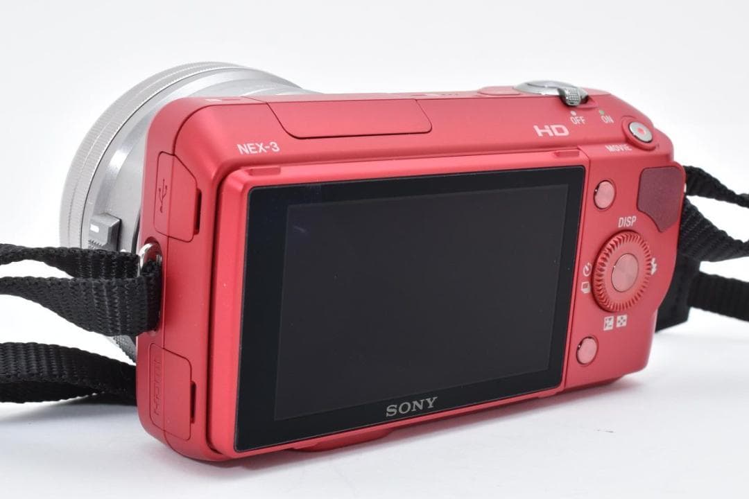 【大人気】 SONY ソニー α NEX-3 レンズキット ミラーレス一眼カメラ