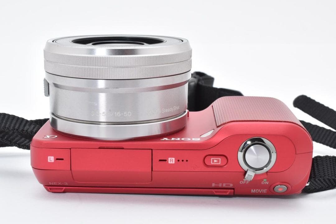 【大人気】 SONY ソニー α NEX-3 レンズキット ミラーレス一眼カメラ