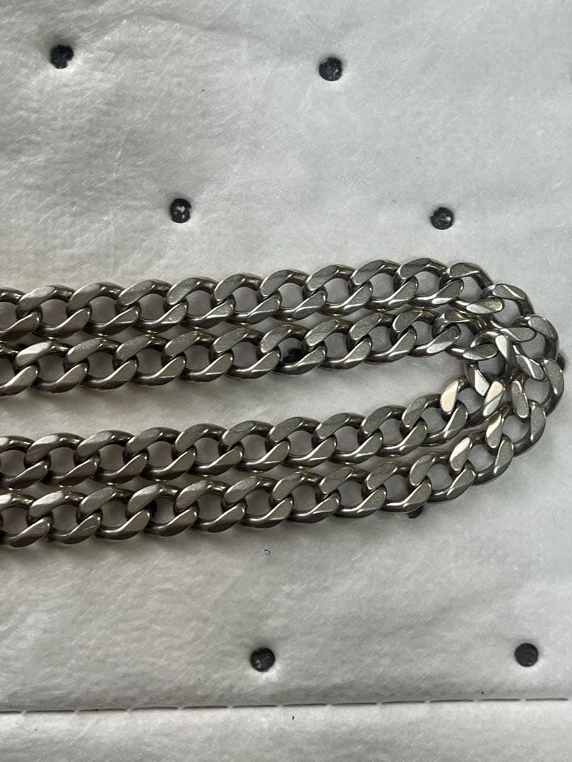 シルバー925 喜平 ネックレス 60cm