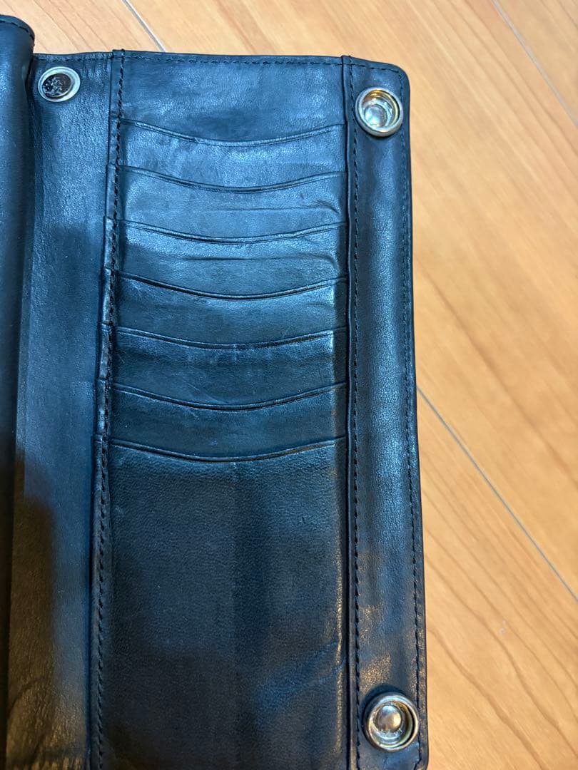 小物 RUDE GALLERY LEATHER LONG WALLET