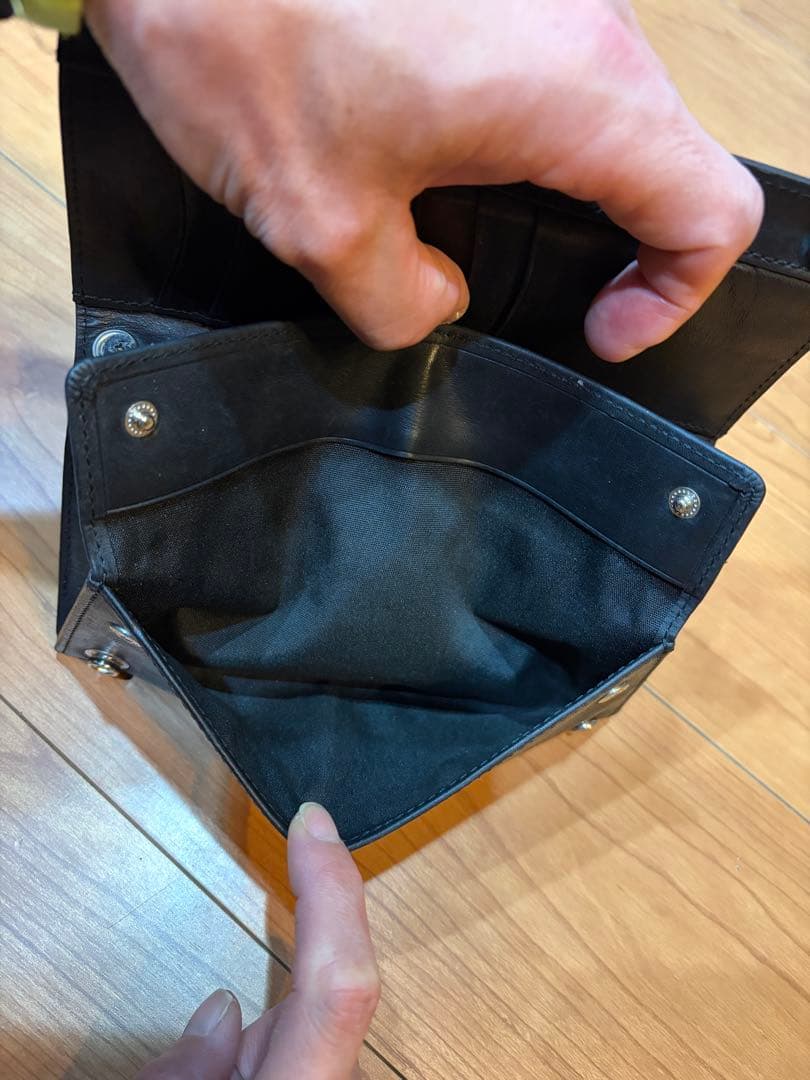 小物 RUDE GALLERY LEATHER LONG WALLET