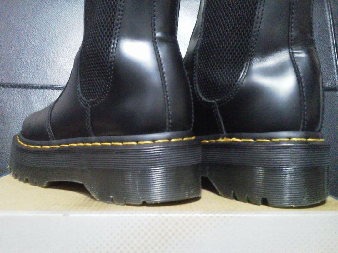 Dr.Martens 2976QUAD UK3 厚底 サイドゴア チェルシー