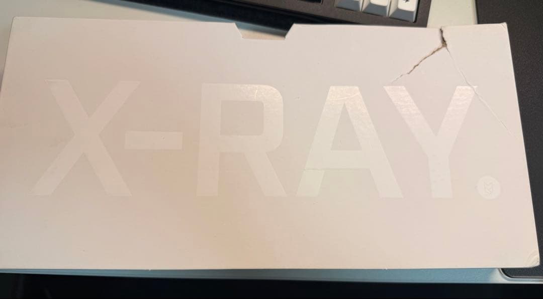 pbtfans kbdfans X-RAY ベースキット