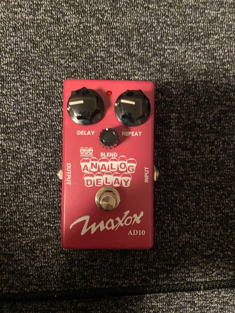 Maxon AD10 アナログディレイ