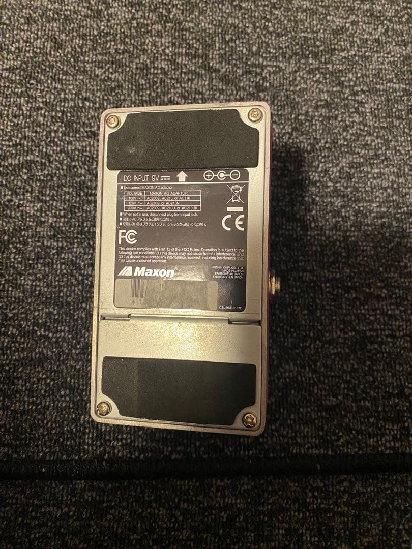 Maxon AD10 アナログディレイ