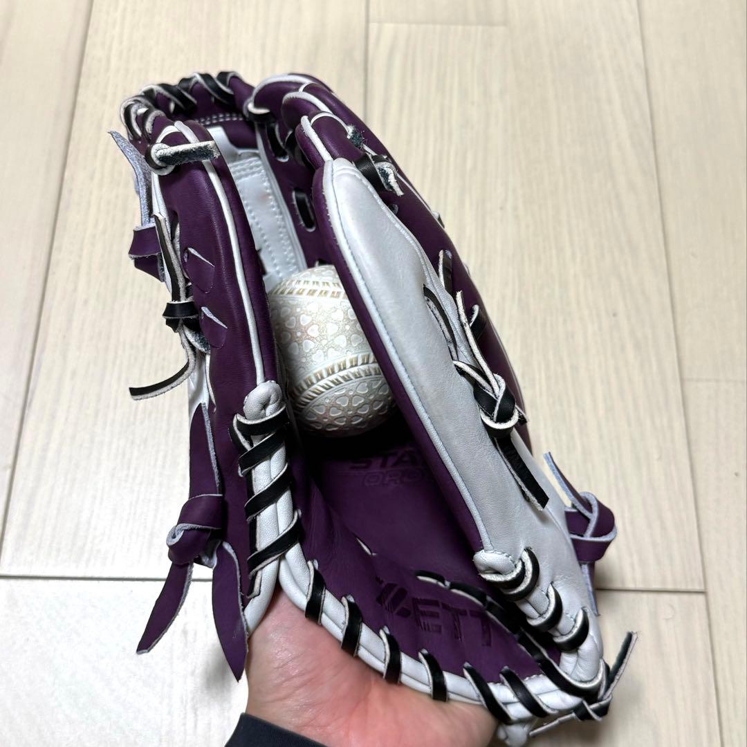 ZETTプロステイタス軟式オーダー源田モデル