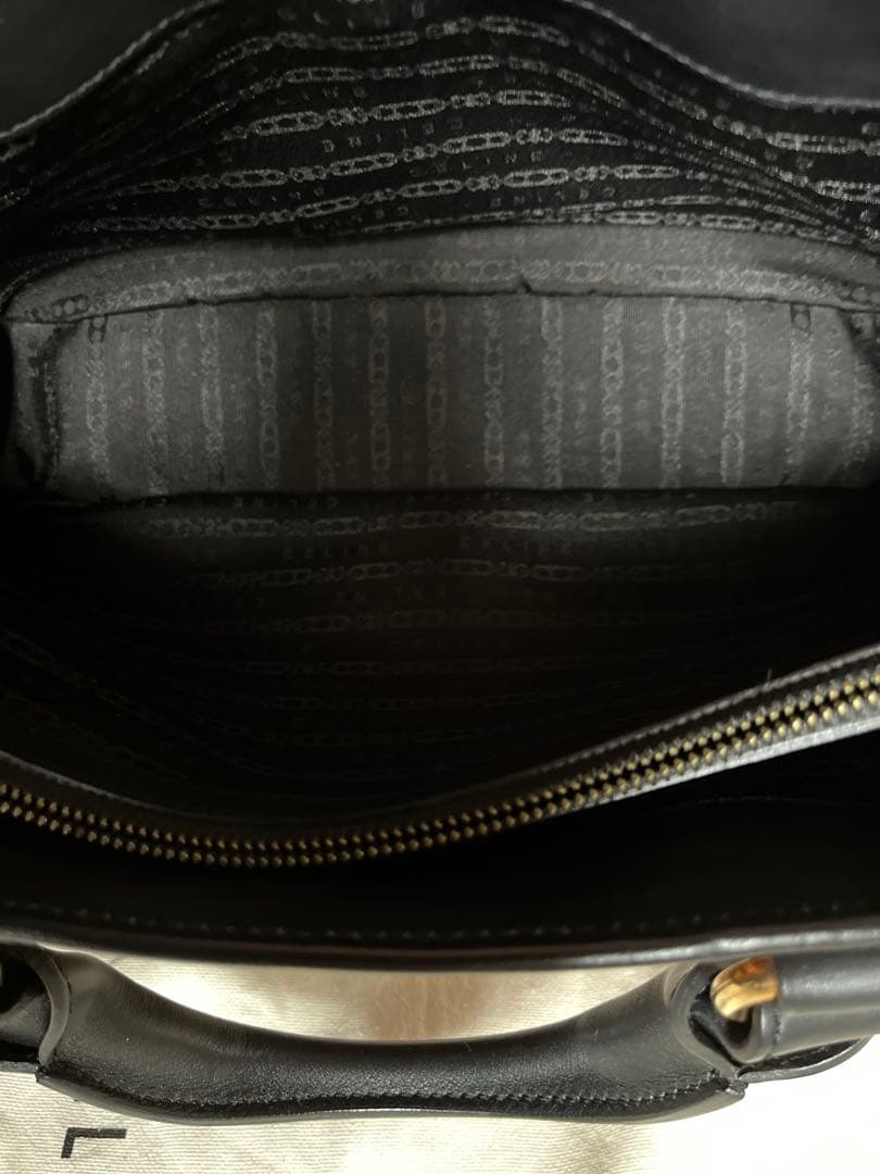 セリーヌCELINE レア希少　ハラコ✖️レザー　トートバッグ ブギー