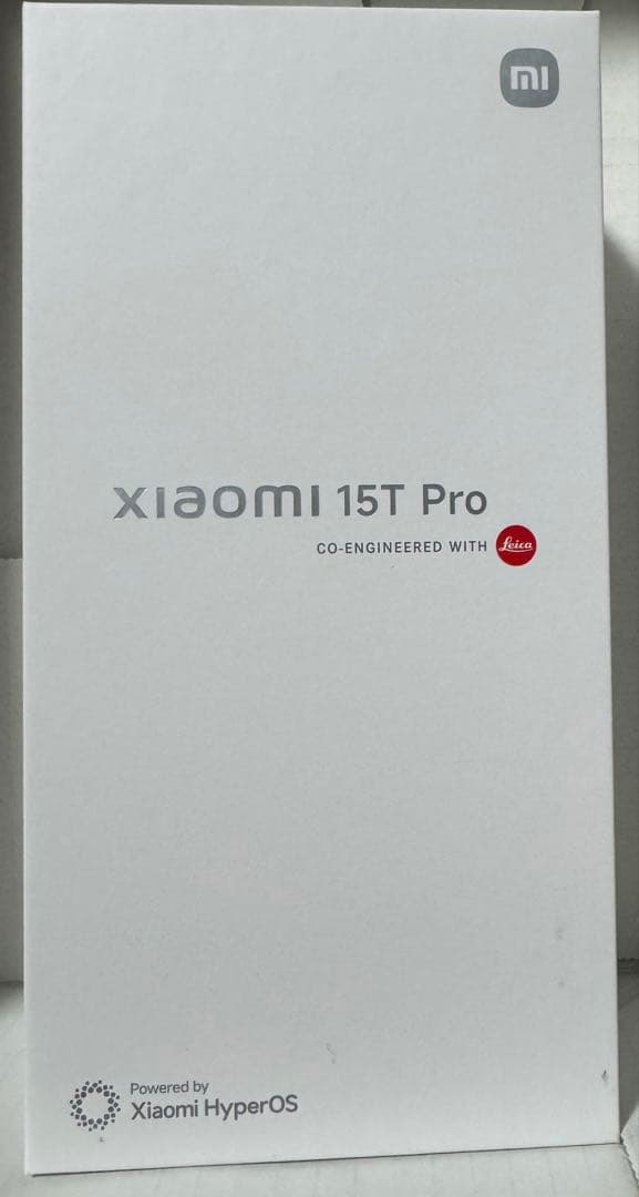 Xiaomi 15T Pro 256GB ブラック おまけ多数