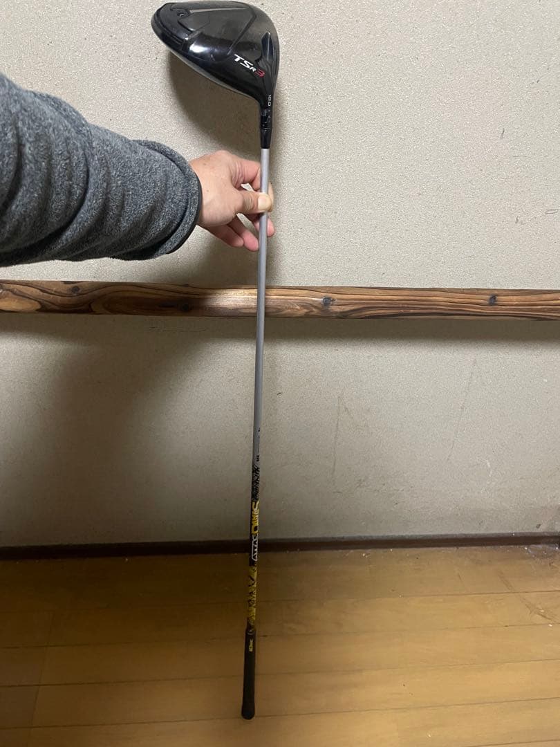 ほー様用アッタスダース　5SX タイトリストスリーブ付き　ドライバー用