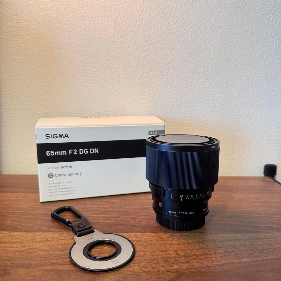SIGMA 65mm F2 DG DN Lマウント　美品