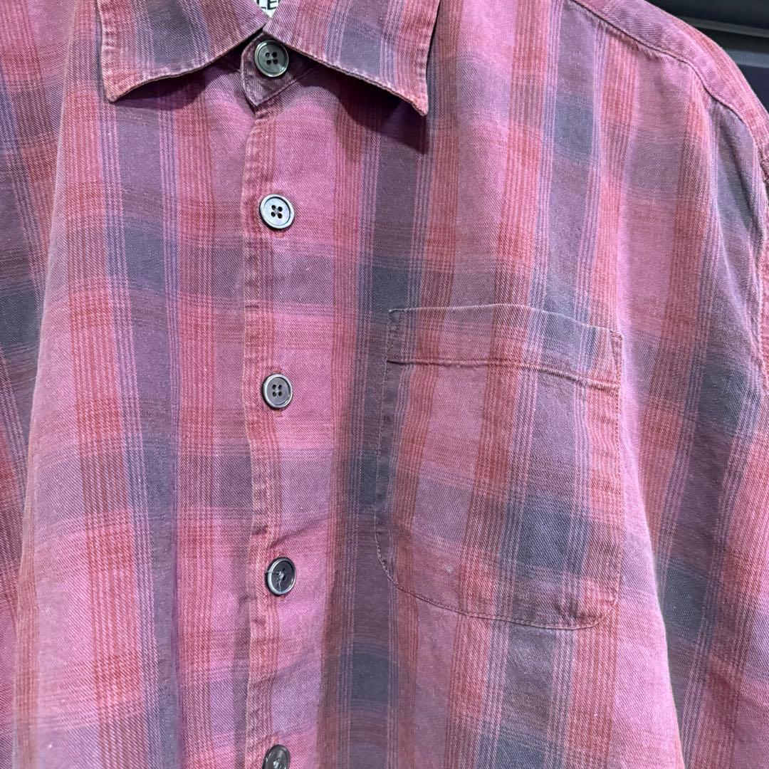 OUR LEGACY BORROWED SHIRT 44 フランネル シャツ