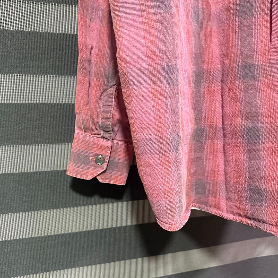 OUR LEGACY BORROWED SHIRT 44 フランネル シャツ