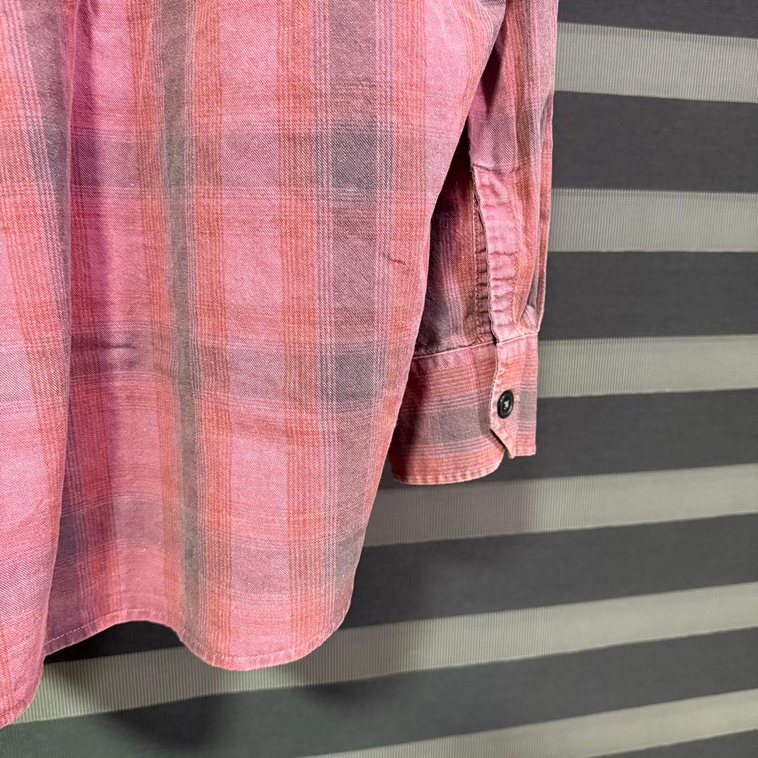 OUR LEGACY BORROWED SHIRT 44 フランネル シャツ