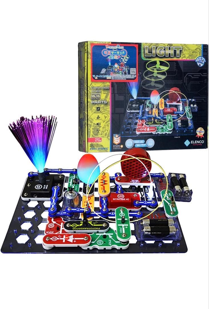 エレンコ(Snap Circuits Jr. 電脳サーキット イルミナ