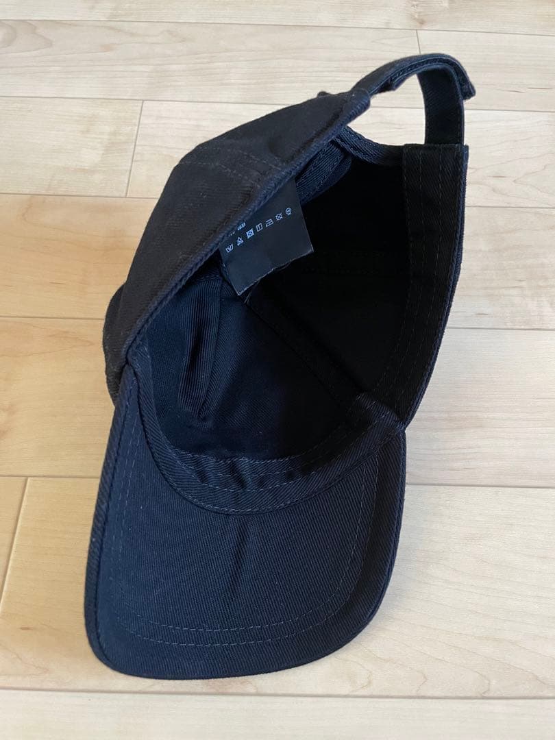 miumiu ドリル　ベースボールキャップ