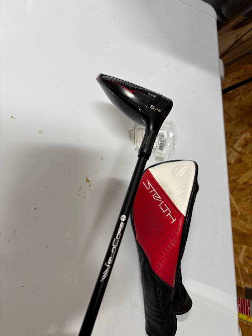 バ*ラ様 支給品　ステルス2 5番ウッド　5W 24 ベンタス　ブラック　6S