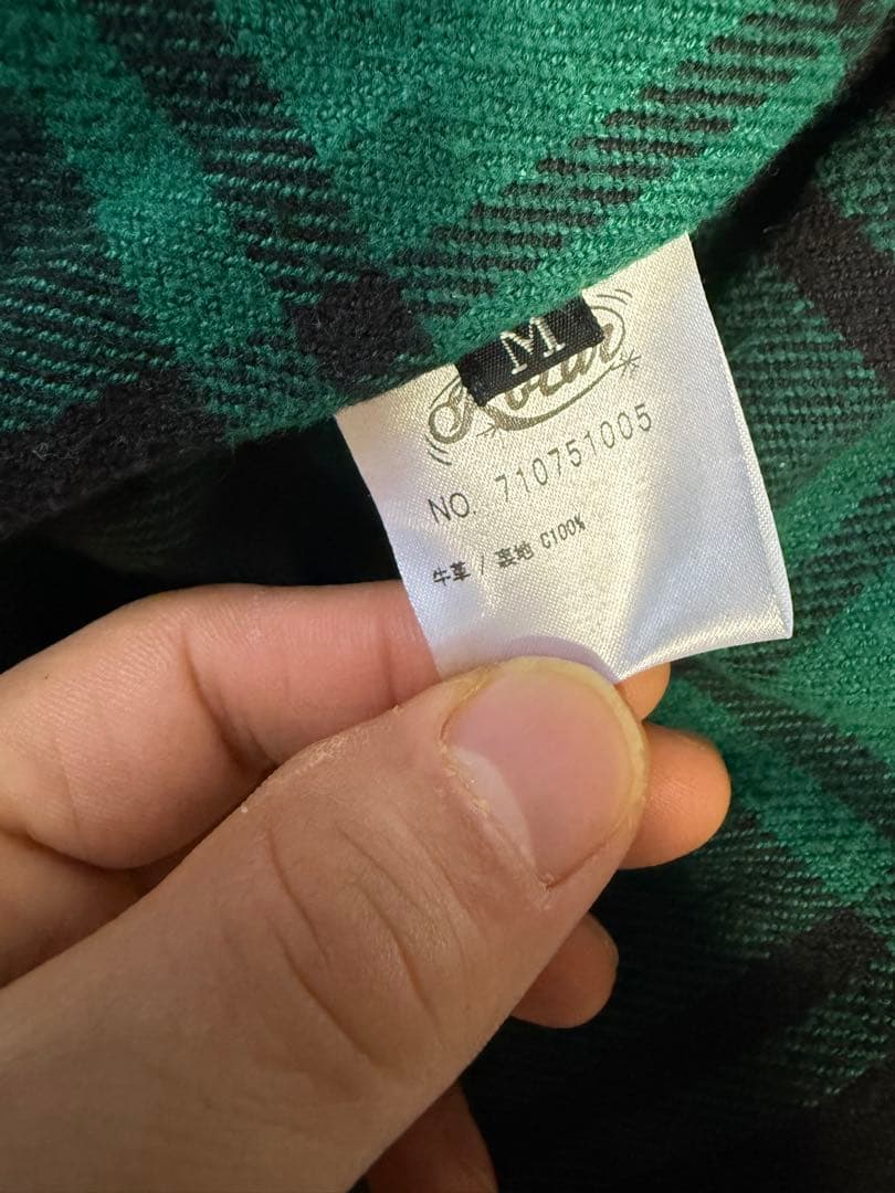 ROTAR ライダースジャケット　サイズM