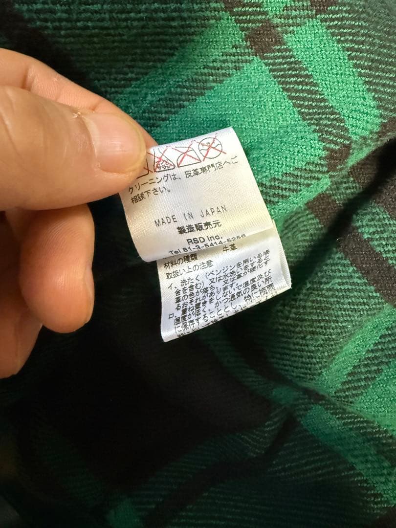 ROTAR ライダースジャケット　サイズM