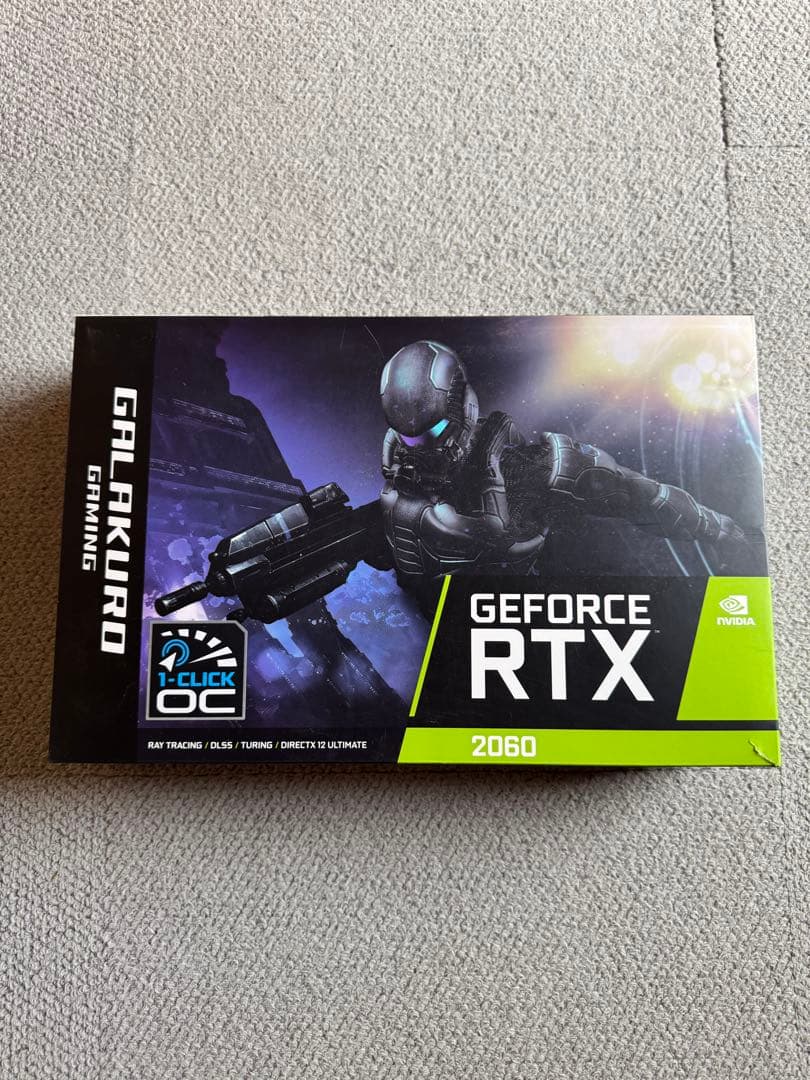 玄人志向 GALAKURO GeForce RTX 2060