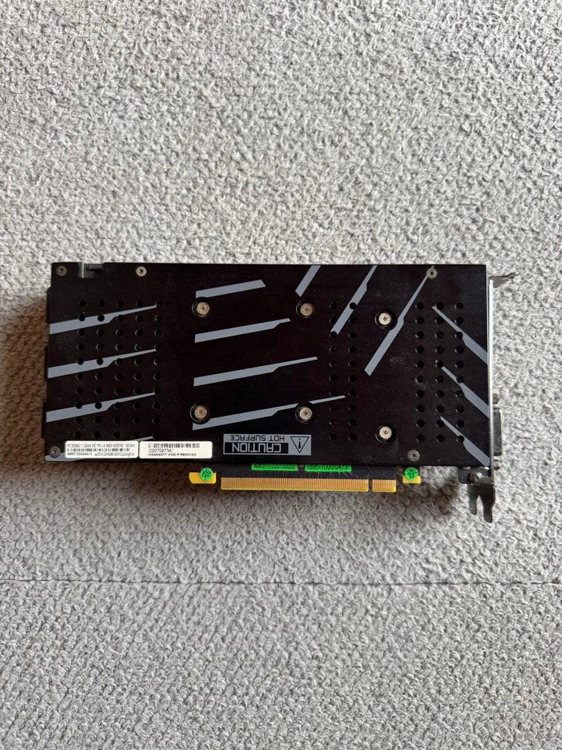 玄人志向 GALAKURO GeForce RTX 2060