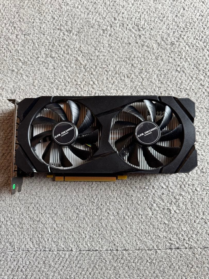 玄人志向 GALAKURO GeForce RTX 2060