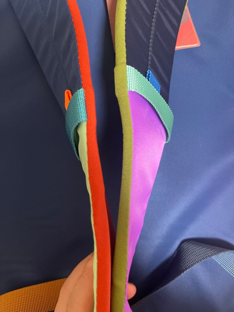 【新品同様】Cotopaxi Tasra 16Lリュックマルチカラー収納力抜群