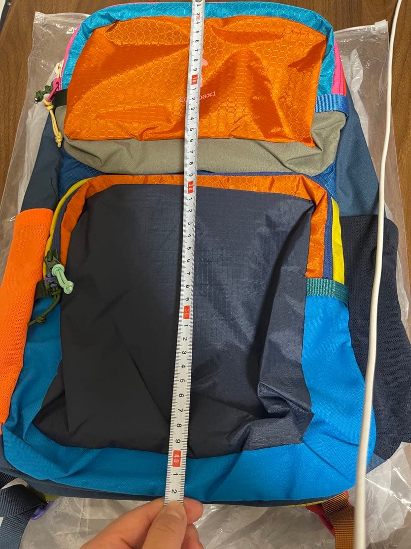 【新品同様】Cotopaxi Tasra 16Lリュックマルチカラー収納力抜群