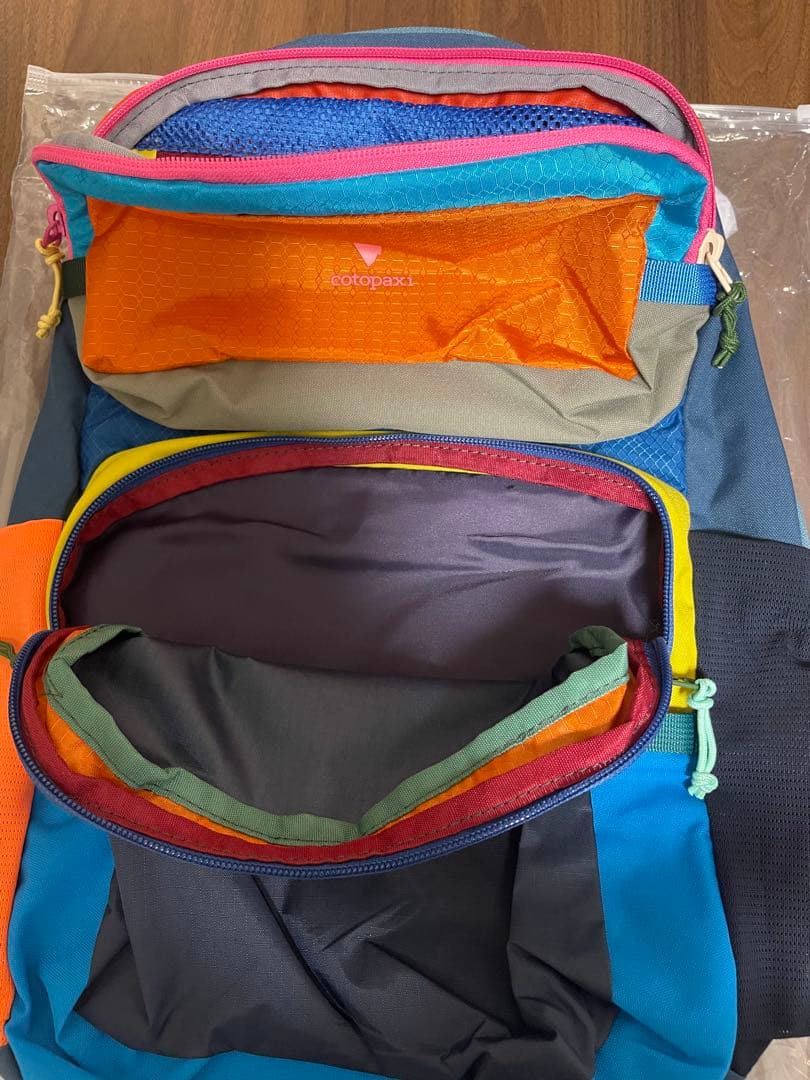 【新品同様】Cotopaxi Tasra 16Lリュックマルチカラー収納力抜群