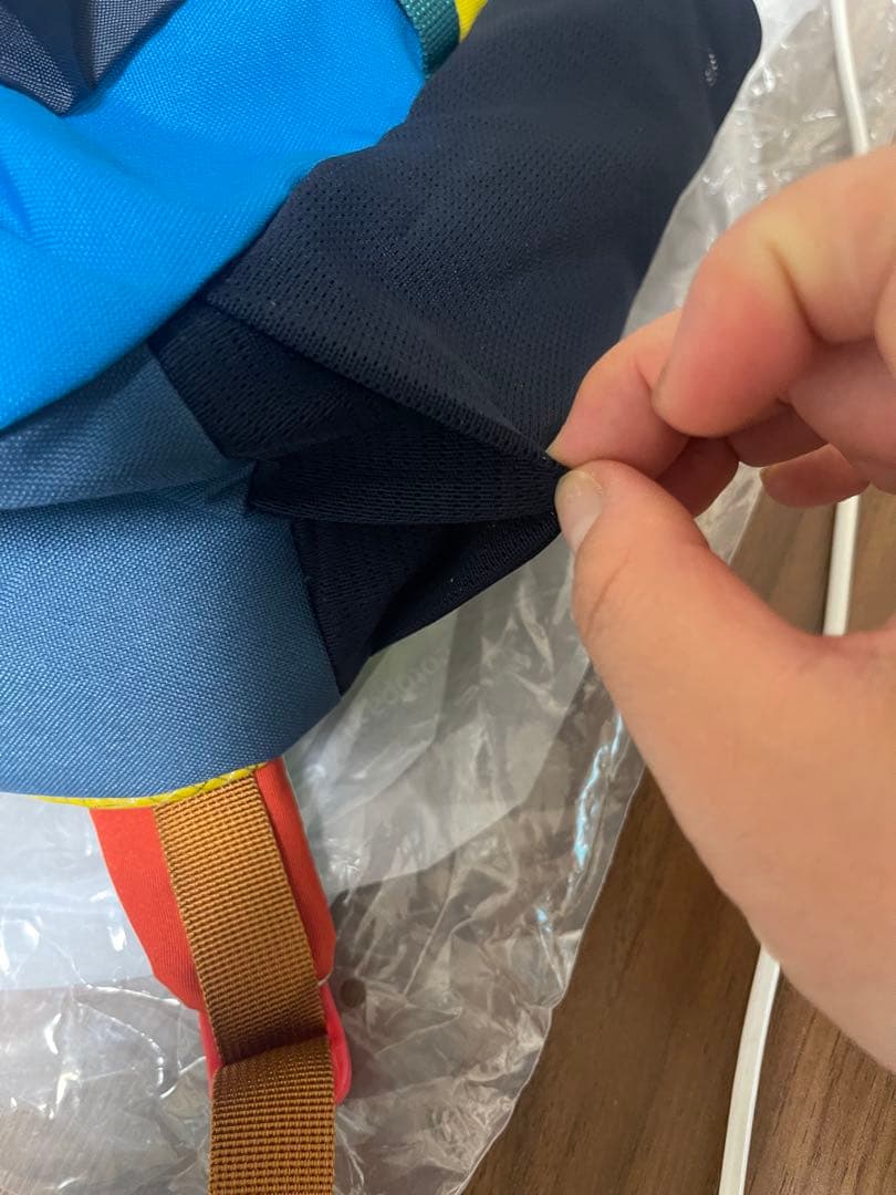 【新品同様】Cotopaxi Tasra 16Lリュックマルチカラー収納力抜群