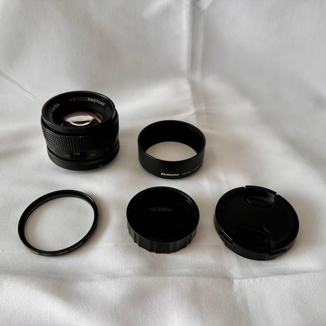 美品　Carl Zeiss Planar T* 50mm f1.4
